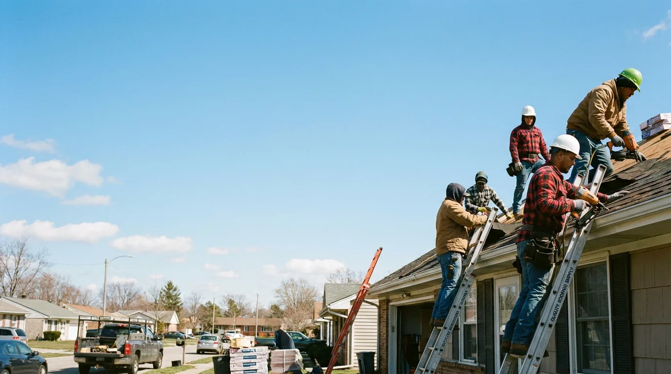 Roofing in Mandan, ND near me